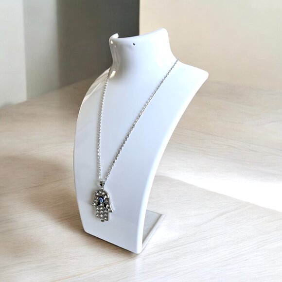 Palm Protection Pendant Necklace - Picture 3 of 7